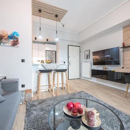 Comfy And Modern Apartment Athene Buitenkant foto