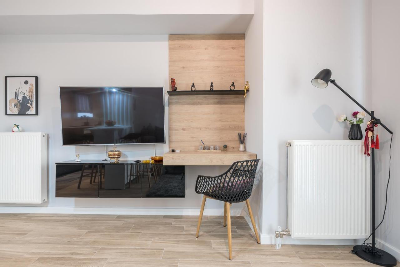 Comfy And Modern Apartment Athene Buitenkant foto