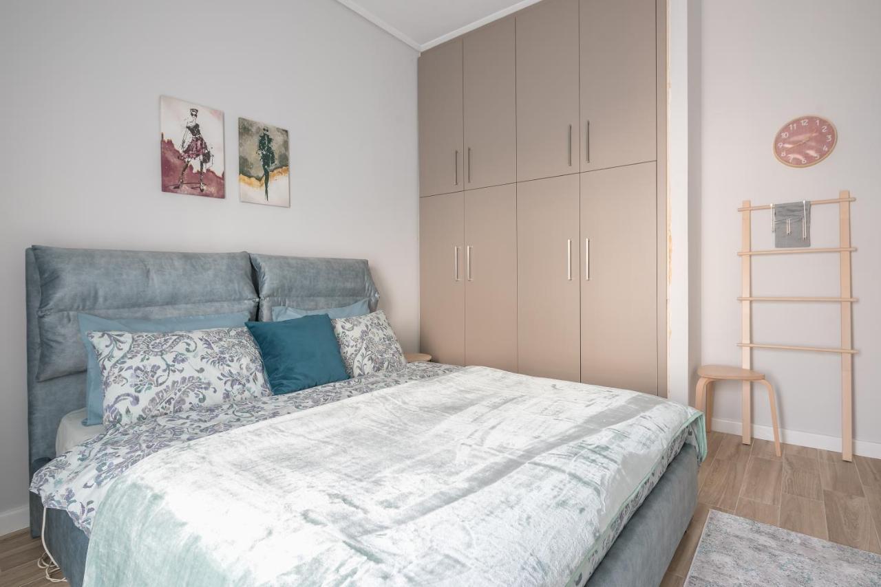 Comfy And Modern Apartment Athene Buitenkant foto