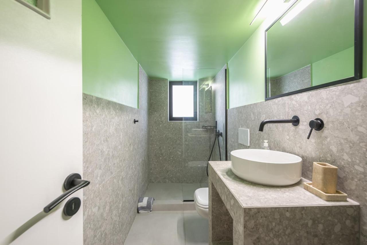 Comfy And Modern Apartment Athene Buitenkant foto