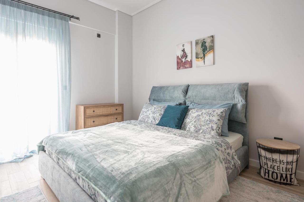 Comfy And Modern Apartment Athene Buitenkant foto