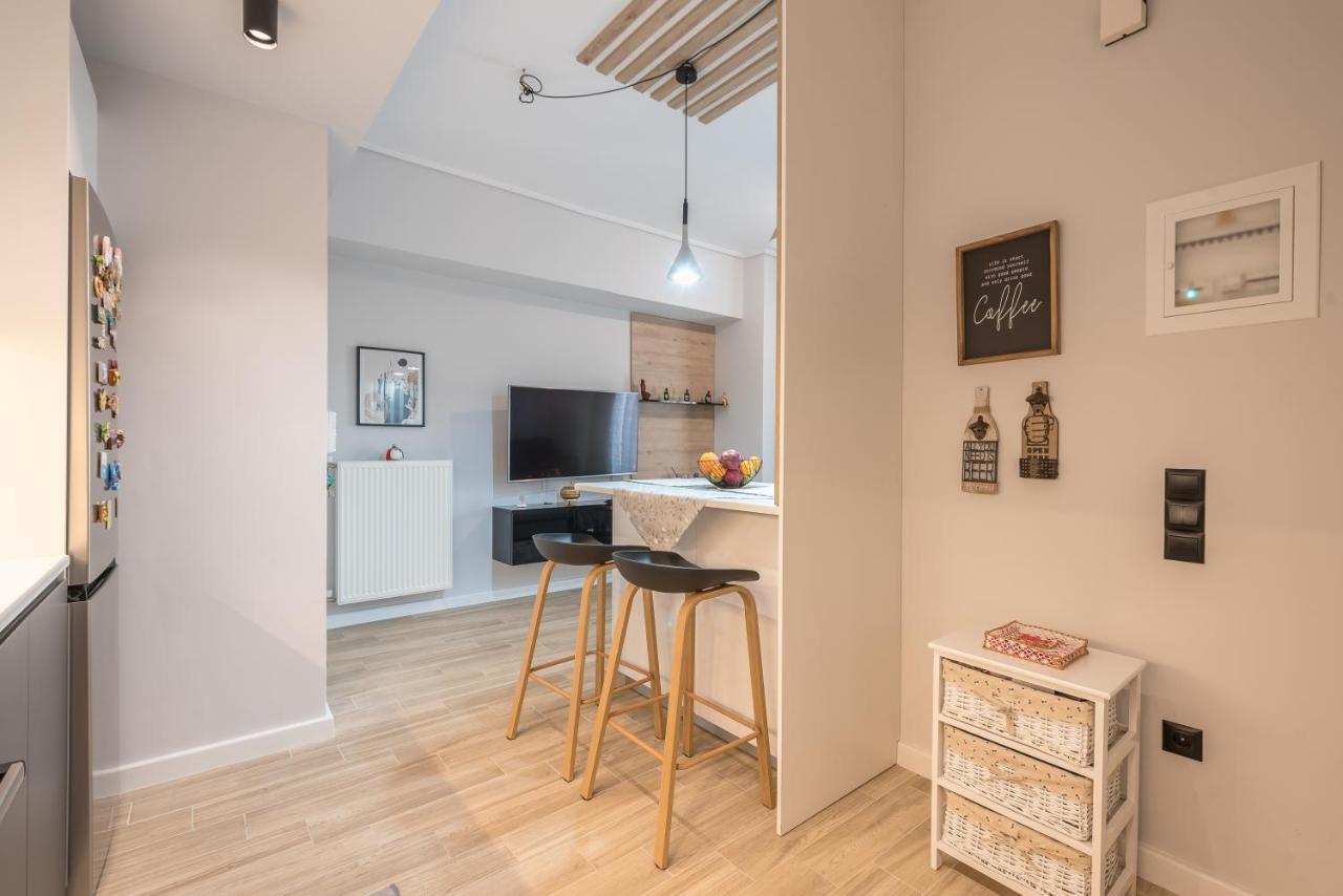 Comfy And Modern Apartment Athene Buitenkant foto